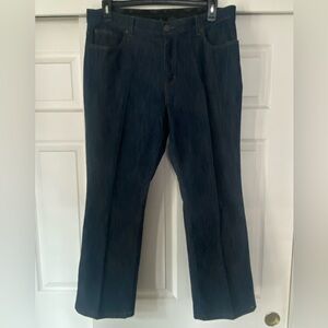 Merona Women's Dark Blue Flare Jeans